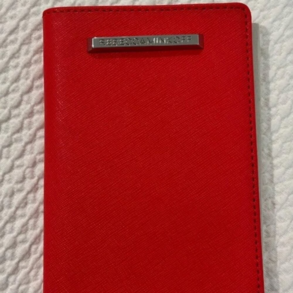 Rebecca Minkoff Red Passport Holder